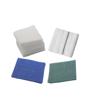 Wholesale 10X10cm 6ply Non Woven Gauze Swabs from china suppliers
