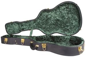Wholesale Deluxe Colorful Wooden Acoustic Guitar Case For Dreadnaught Acoustic Guitars from china suppliers