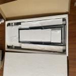 Aluminium Color Frame Modern Full Length Rectangle Standing Metal Framed Floor