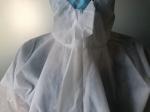 Water And Blood Resistance Disposable Isolation Clothing Anti Static