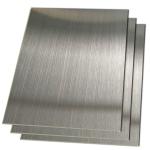 OEM Stainless Steel Metal Plates , Mirror Polished Stainless Steel Sheet 304