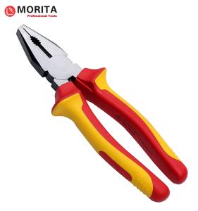Wholesale Insulated hand tools Chrome Vanadium Steel Lineman Pliers VDE 6&quot; 7&quot; 8&quot; from china suppliers