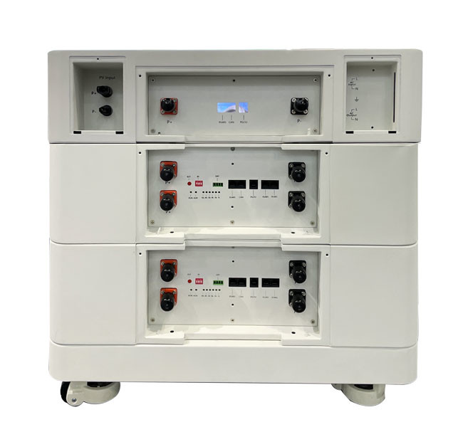 25600 Wh Stackable Solar Batteries 51.2V 100Ah Solar Backup Battery