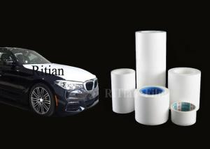 Wholesale 100-150M Length Automotive Protective Film Car Transport Wrap Solvent Based Adhesive from china suppliers