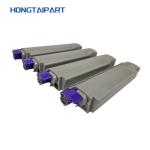Compatible Color Printer High Capacity Toner Cartridge CMYK 46443101 46443102