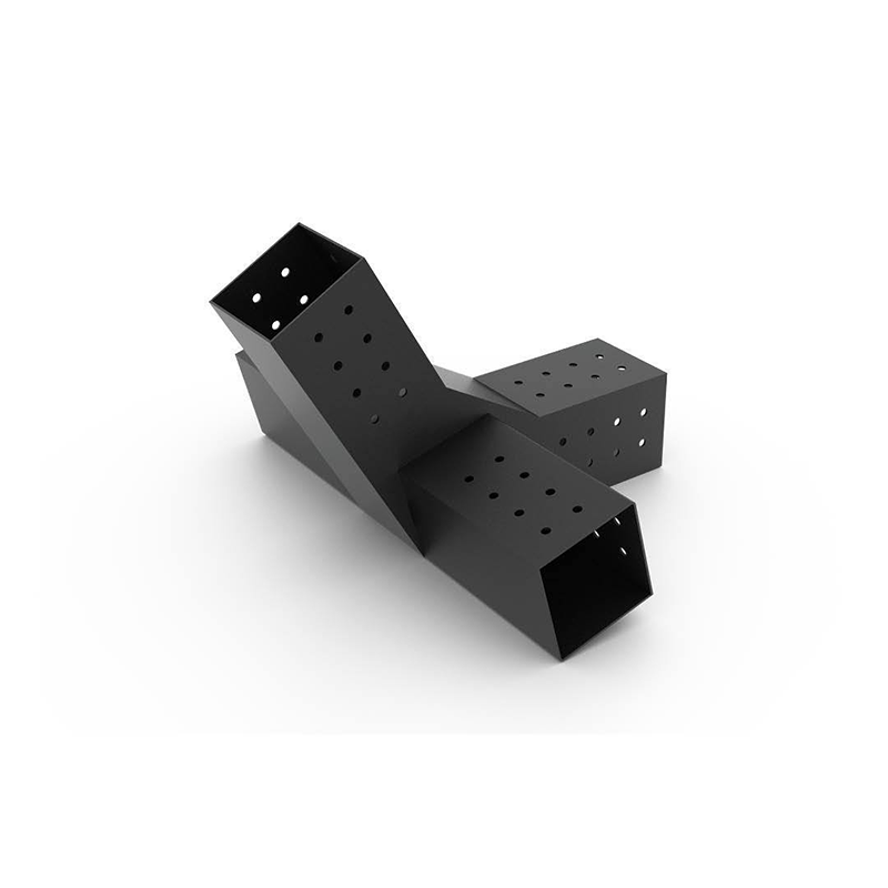 Customized Triangle Bracket Structure Pergola Brackets Kit for Elevated Stand Gazebo