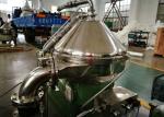 Solid Liquid Disc Centrifuge Separator 90 Kw Stainless Steel Biology Fermentatio