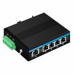 5 Port Gigabit Poe Switch E-Mark 10/100/1000mbps 30W/60W/90W Industrial PoE