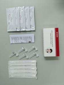 Wholesale Home Covid 19 Rapid Test Kit GICA Nasopharyngeal Swab Kit from china suppliers