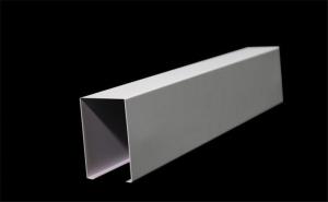 Wholesale Customized 20mm- 300mm Height Square Aluminum Tube PVDF Coated from china suppliers