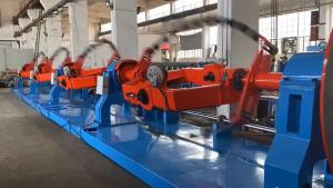Wholesale Efficient Aerial Cable Stranding Machine Aluminum Conductor Twist from china suppliers