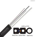 GJYXCH FTTH Optical Fiber Cable G657A Single Mode Fiber Outdoor/Indoor