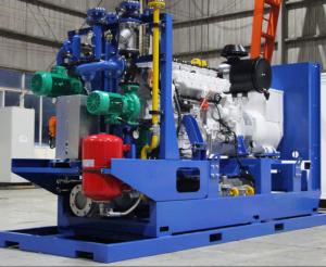 Wholesale 687.5KVA Natural Gas Combined Heat And Power Cogeneration CHP from china suppliers