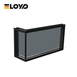 Wholesale Low E Glass Fixed Soundproofing Windows Allstyle Aluminium Windows from china suppliers