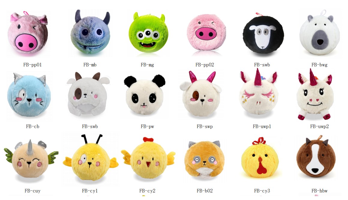 Unisex Inflatable Plush Alpaca Balls Suitable for 5-7 Years Old Children