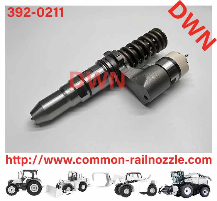 Diesel 5130B/5230B Engine Injector 392-0211 3920211 20R-0849 20R0849 For Common Rail