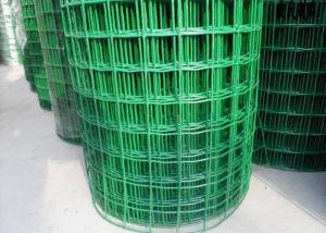 Wholesale Low Carbon Powder Coated Steel Wire Fencing 2-6.0mm Dia With Euro Style from china suppliers