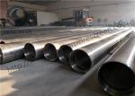 304 Grade Johnson Stainless Steel Well Screens For Waste Water Treatment