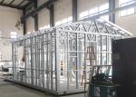 Australia Style Prefabricated House Kits , Modern Prefab House With WPC cladding