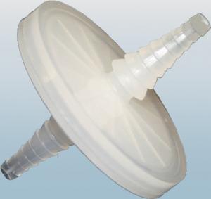 Wholesale Stepped Barb Hydrophobic Bacterial Vent Filter For Suction Machines And Tubing from china suppliers