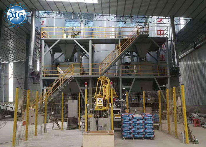 Dry Mortar Mix Machine