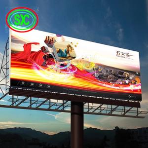 Wholesale 1R1G1B Outdoor LED Display Full Color P6 P8 P10 Standard Waterproof Cabinet 960*960 MM from china suppliers