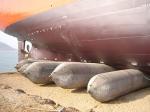 Dia 1.0m Ship Marine Boat Lift Airbags 0.18MPa 0.22MPa