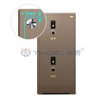 Biometric Fingerprint Lock Large Jewelry Safe 7 Open Ways Luxury Watch Winder