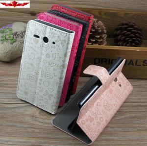 Wholesale New Magic Girl Version Cartoon Lenovo S720 PU Cover Cases Multi Color from china suppliers