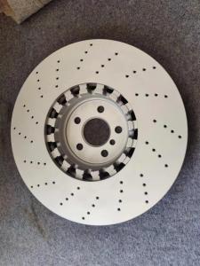 Wholesale Size 348 374 395MM Auto Brake Discs Fit For BMW 3 Series G12 G38 from china suppliers