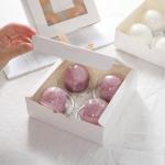 C2S Art Paper White Bakery Box Window Pie Beautifully Wrapped