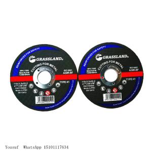 Wholesale Aluminium Oxide Abrasive Inox Grinding Discs 46 Grit For Rust Removal from china suppliers