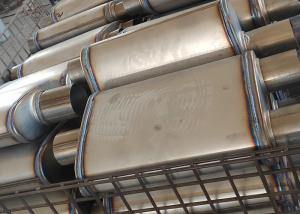Wholesale Universal 409 1.5mm Stainless Steel Exhaust Muffler For Car from china suppliers
