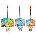 PVC Acrylic ABS Basketball Hoop Set 39.5*27*5.5CM for Children Indoor