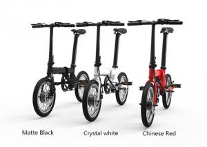 Wholesale Front Hub Brushless Folding Electric Bike / Bicycle 16 Inch 36V 5.2Ah from china suppliers