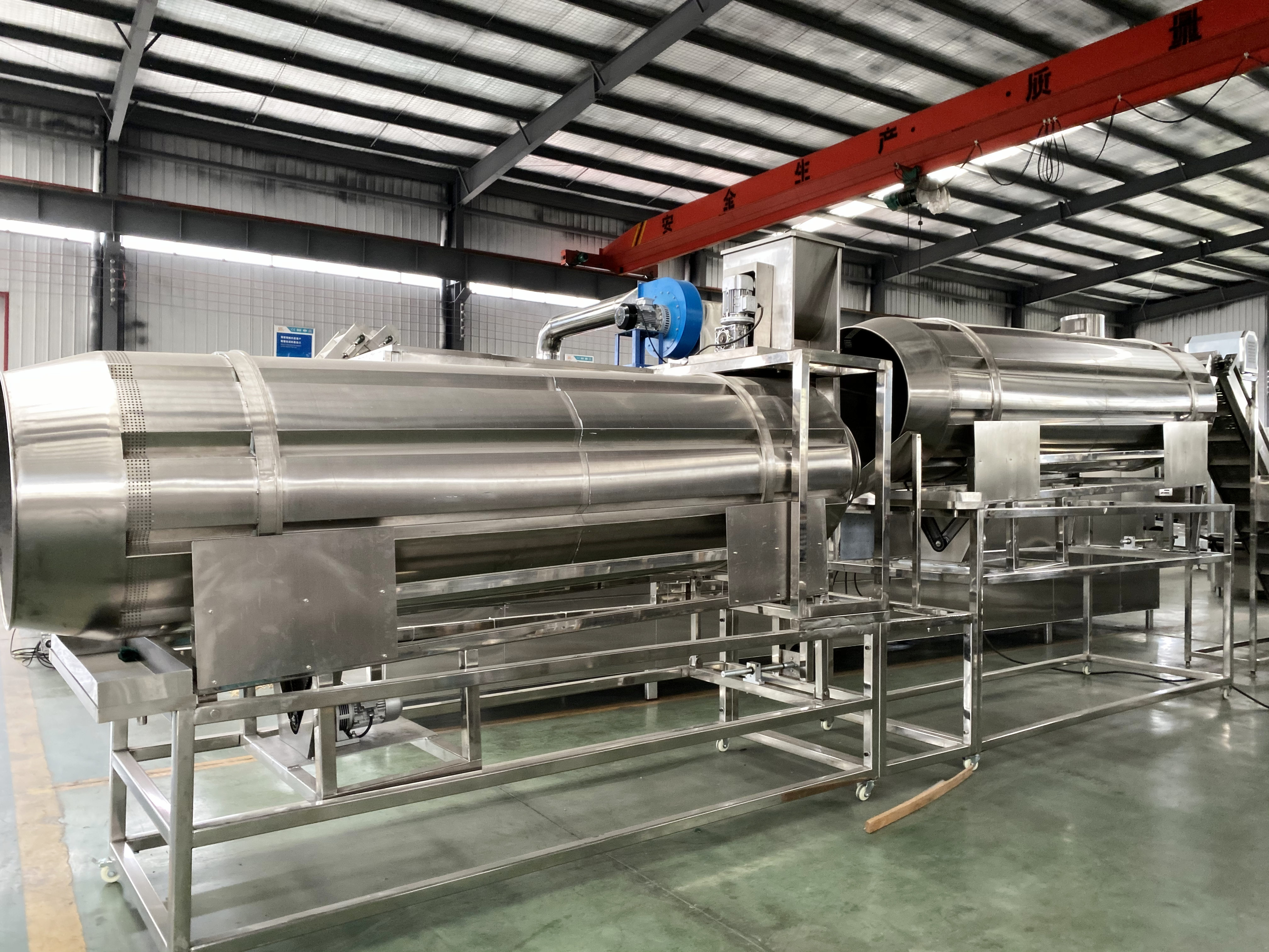 Energy Saving Automatic Pet Food Making Machinery Dog Food Production Plant