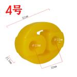 Rubber Accessories Automotive Suspension Rubber Parts Car Suspension Muffler