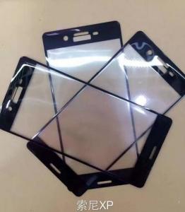 Wholesale Sony XP Full Curved 3D Tempered Glass Screen Protector from china suppliers