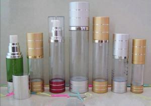 Wholesale Colorful PP Airless Cosmetic Bottle / Lotion Bottle With 15ml, 30ml, 50ml Capacity from china suppliers