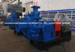 Solids Washing Heavy Duty Slurry Pump Single Stage 100ZGB With 5- Vane Closed