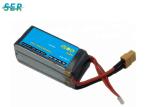1500mah 14.8v 70c RC Car Battery Pack , RC Airplane Batteries 800 Cycle Life