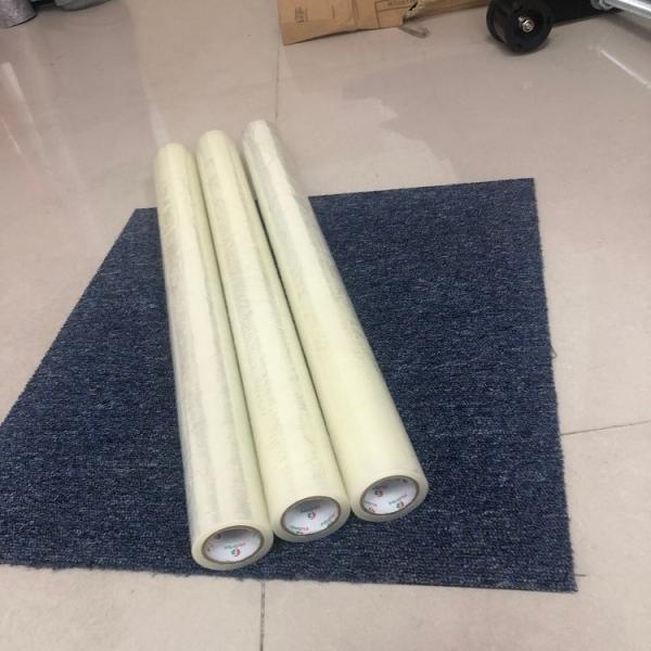1.5 Inch 38 Mm Paper Tube Small Size Transparent Temporary Carpet Floor