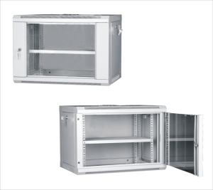 Wholesale High Precision Small Data Cabinet / Small Rack Mount Cabinet ISO 9001 Certified YH2005 from china suppliers