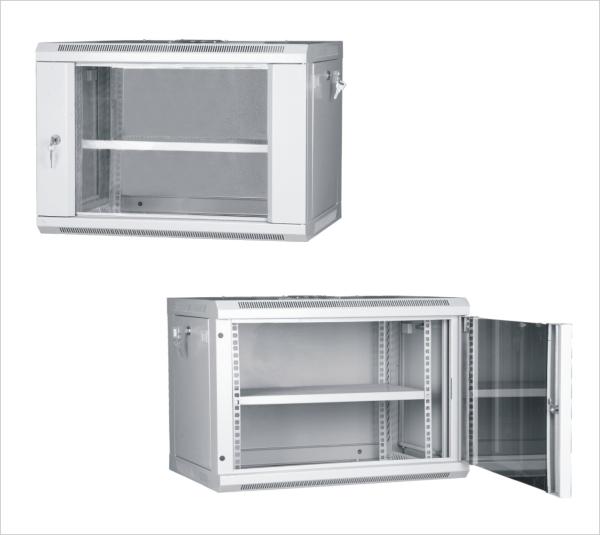 High Precision Small Data Cabinet / Small Rack Mount Cabinet ISO 9001 Certified