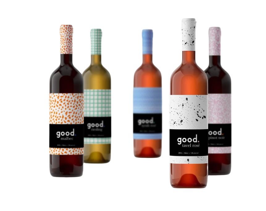 Square Circle Oval Or Customized Shape Options For Wine Bottle Labels