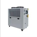 China Widely Used Fan Cooling Type Industrial Water Chiller HYAC-6A For Sale