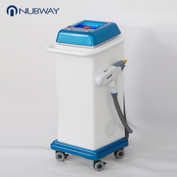 Alexandrite nd yag laser/nd yag laser hair removal machine for sale/q switched