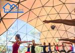 Outdoor Diy Geo Dancing Commercial Dome Tent Flame Redartant UV Resistant Water