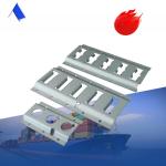 Customized OEM Service High Grade Galvanized or Stainless Steel Trailer E Track