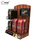 Lure Clients Counter Display Racks Coffee Bag Promotional Retail Food Display